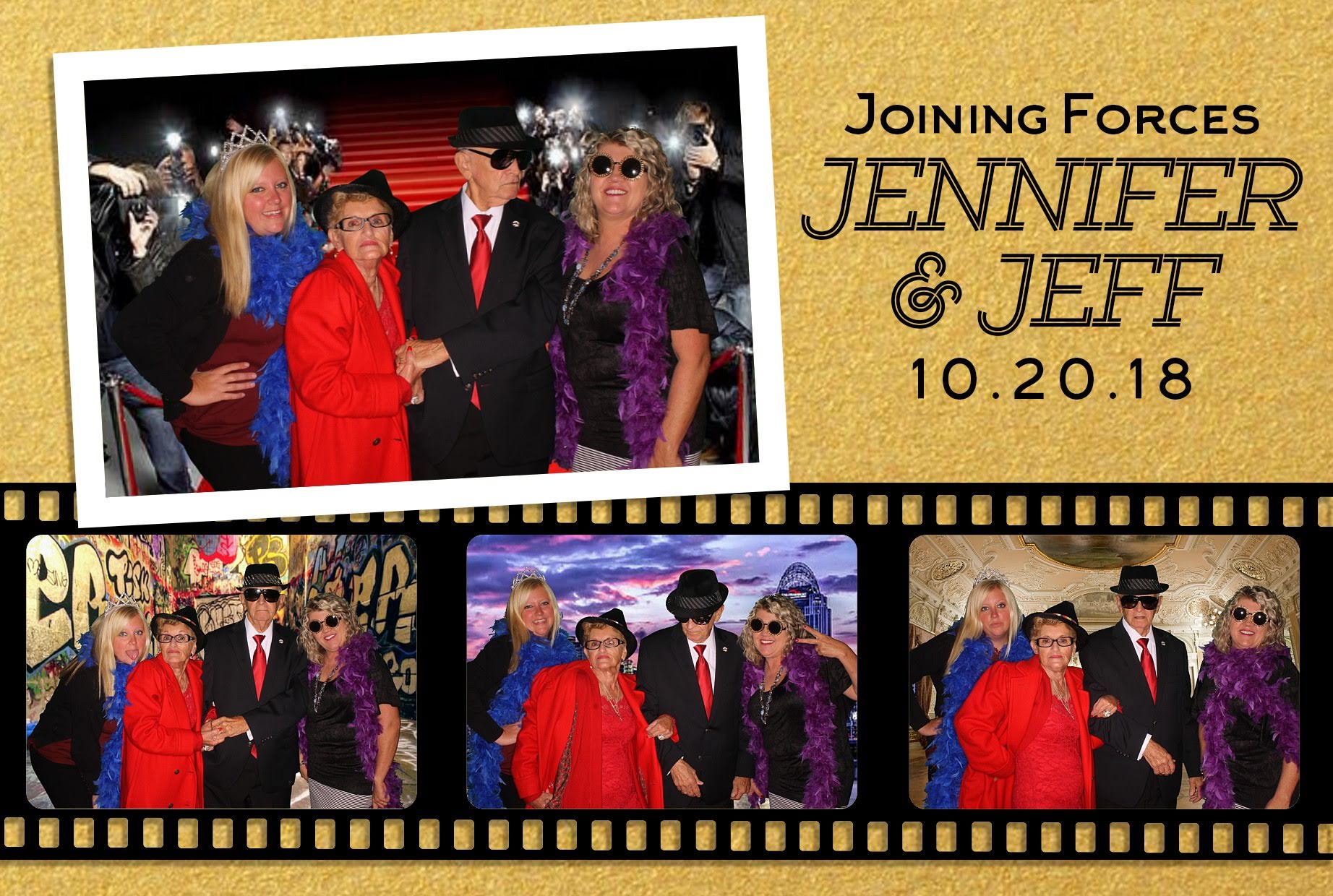 Jenn and Jeff | View more photos from the event at gallery.photoboothcincy.com/u/PhotoBoothCincy/Jenn-and-Jeff